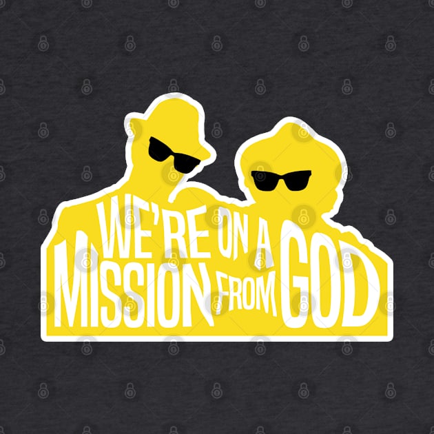 The Blues Brothers Are on a Mission From God by Xanaduriffic